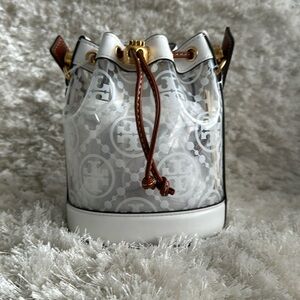 Tori Burch Mini Bucket Bag